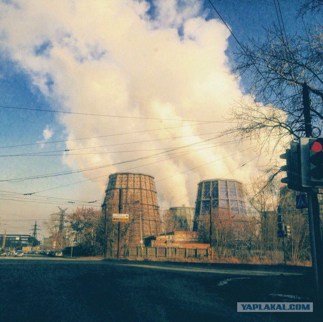 Про воздух и воду в Челябинске