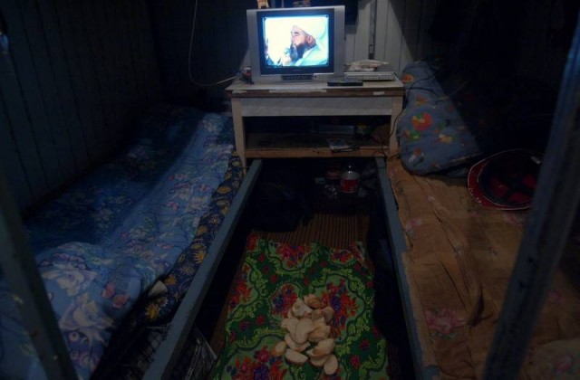 Они строят башню Федерация в Москва-Сити