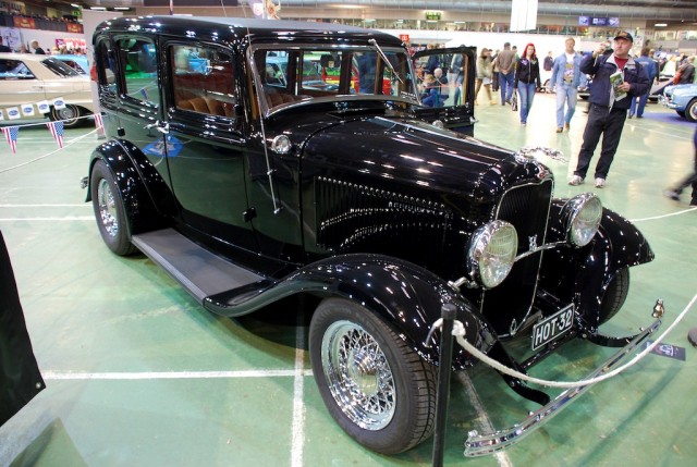 Classic Motor Show в городе Лахти, Финляндия