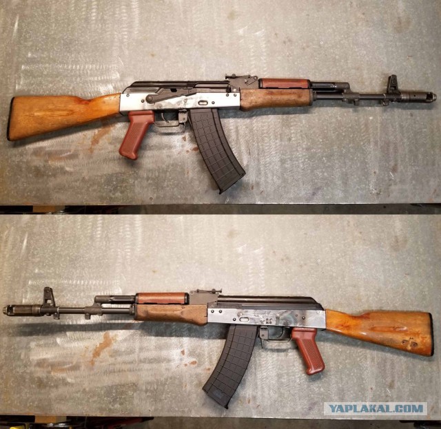 Собираем АК-74