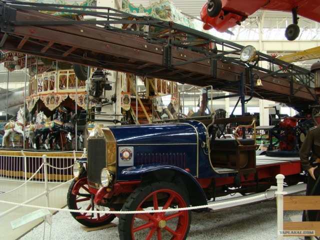 Музей техники в Шпайере (Technik-Museum Speyer)