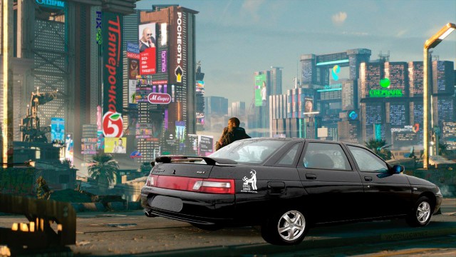 «Russia 2077» новый проект от художника и графического дизайнера Евгения Зубкова