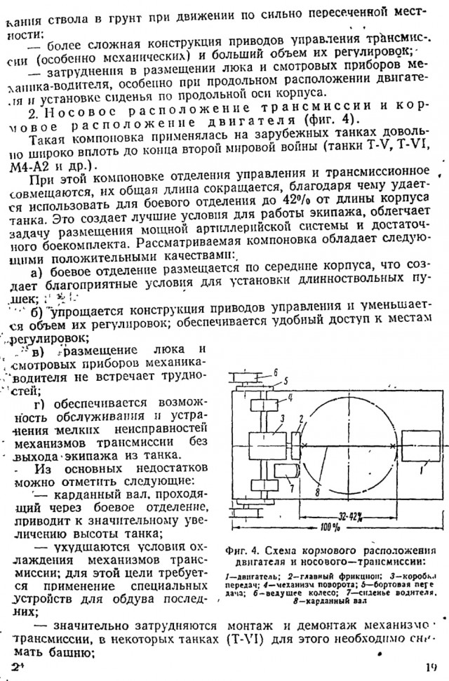 Почему у немецких танков ВОВ ведущее колесо спереди?