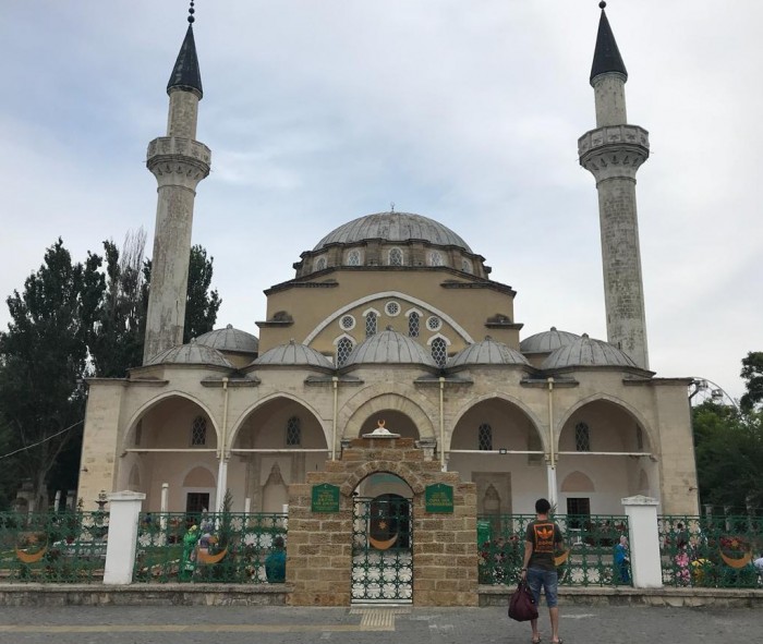 В Крым на машине
