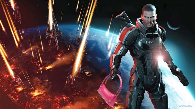 MASS EFFECT 3 - ВИДЕО ОБЗОР + КОНКУРС ФОТОЖАБ