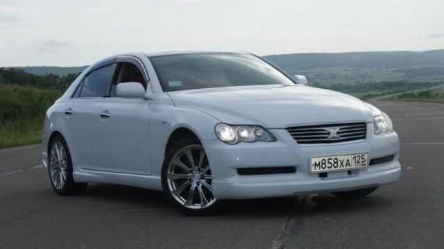 Произведён последний в истории седан Toyota Mark X