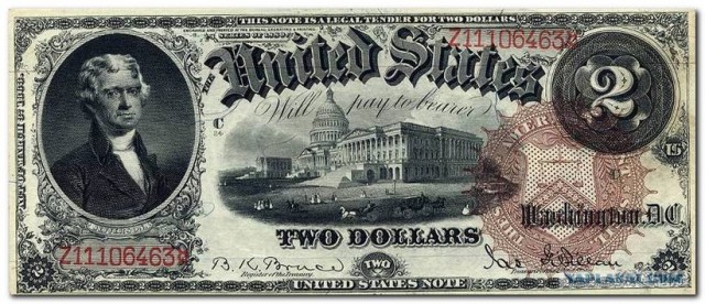 Доллар США, история создания, 70 фото+текст