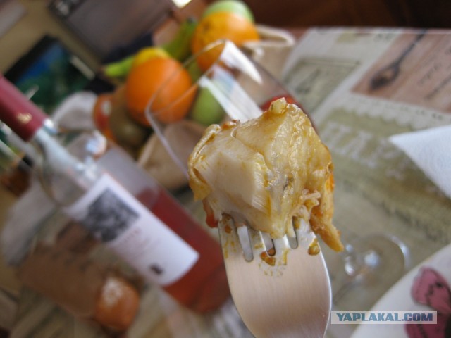 Треска с попугаями