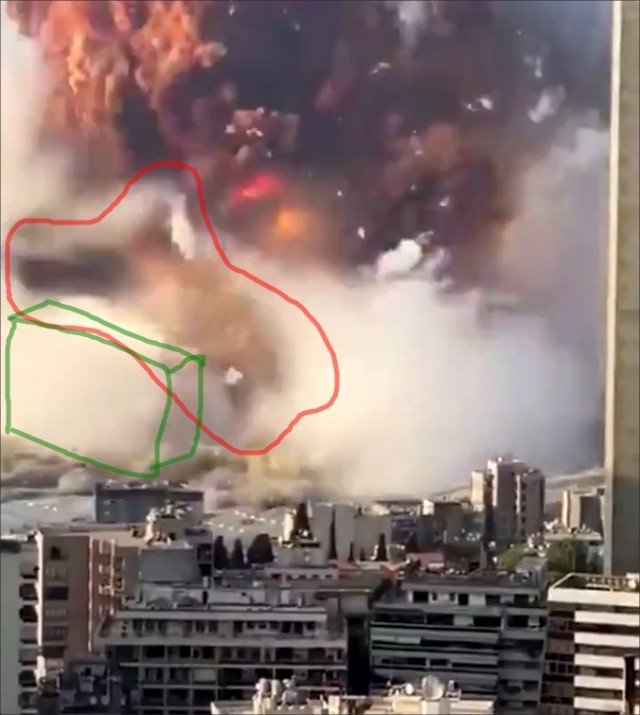 Причины взрыва в Ливане