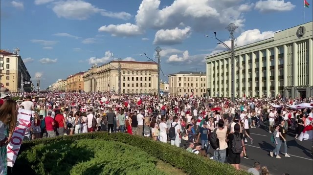 В Минске пройдет митинг за Лукашенко