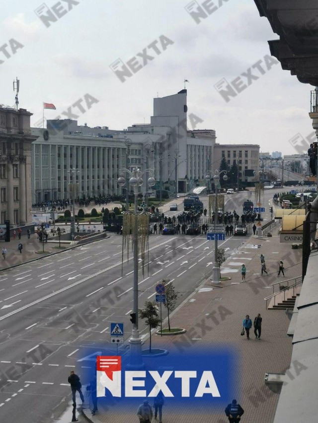 В 14-00 в Минске начнется марш несогласных с итогами выборов