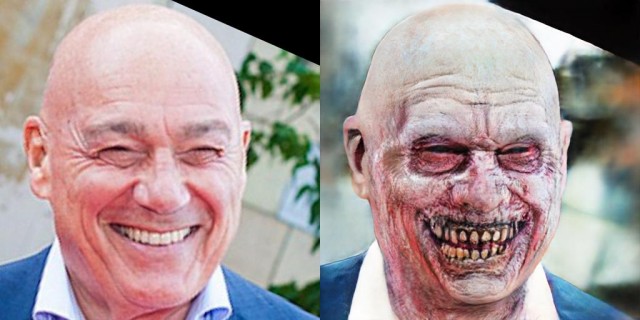 Make Me A Zombie! Нейросеть превратит Вас в зомби