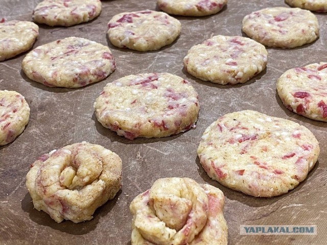 #ЯПовар. Печеньки-«улитки» с плавненым сырком