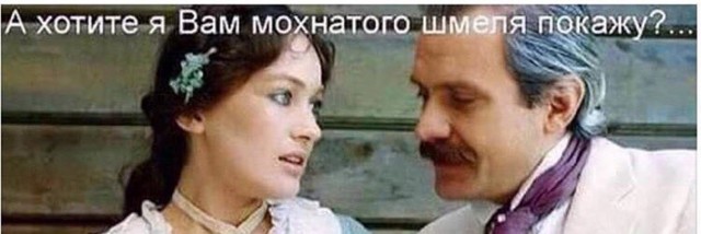 Брошь ручной работы Шмель