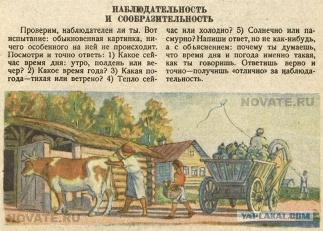 8 военных головоломок для советских детей, которые сегодня сложно разгадать взрослым