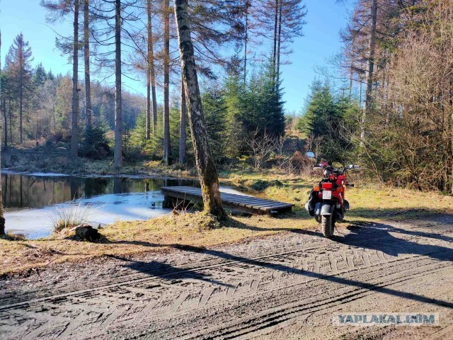 Германия на скутере. Фотоотчет