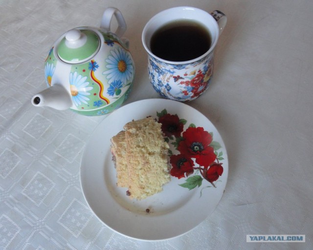 Рулет для Ежевички