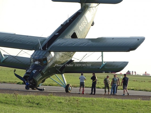 Сделал диораму с трудягой Ан-2 в подарок