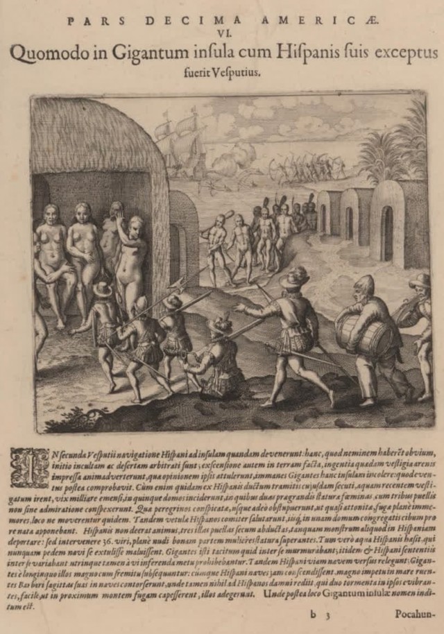 Отрывок из дневника Америго Веспуччи о его втором путешествии к американским берегам (1499–1500)