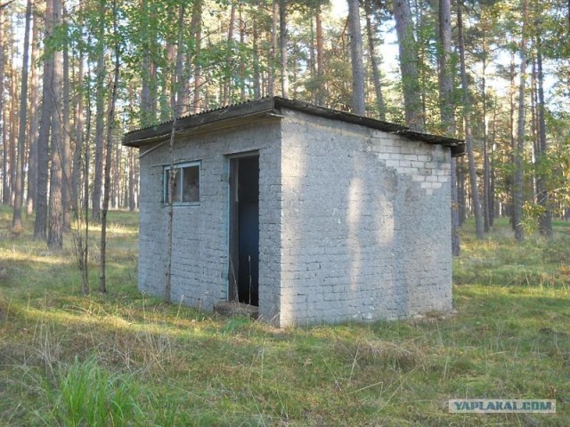 Прогулка по заброшенному военному полигону