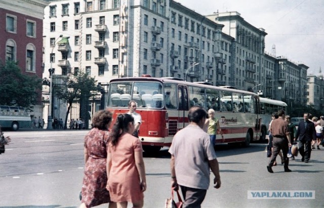 Экскурс в ретро: Москва-1975