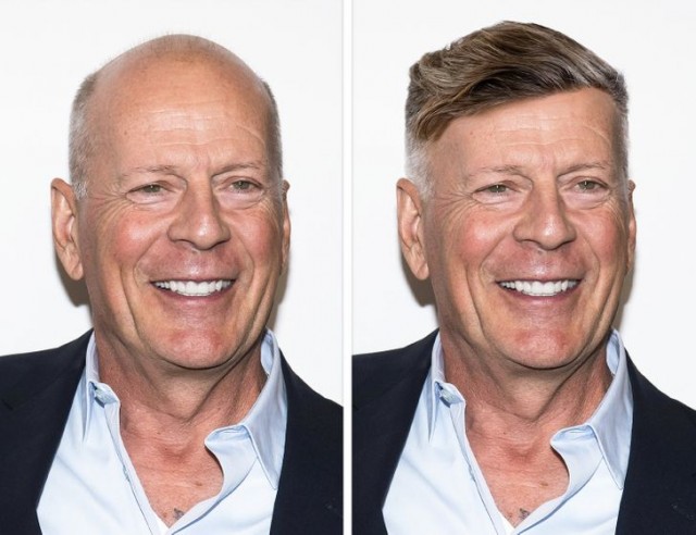 Как выглядели бы 18 известных людей, если вдруг решили поменять свой образ