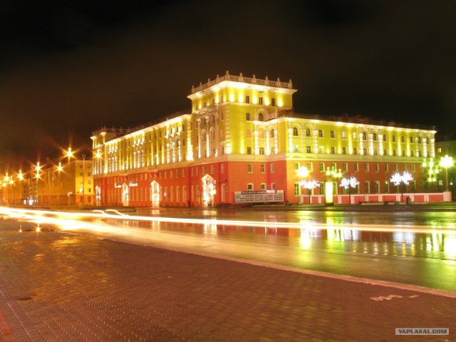 За Полярным кругом. Норильск. Тундра.