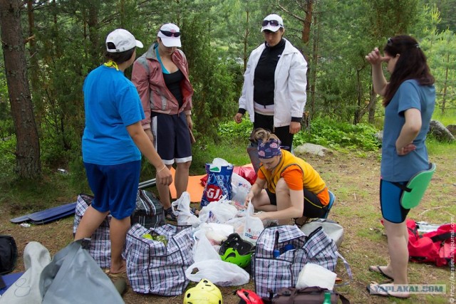 Водный поход по Карелии