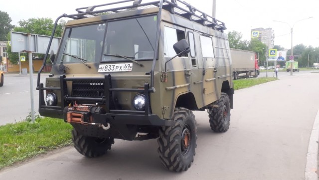 Полвека универсалу Volvo 1800 ES