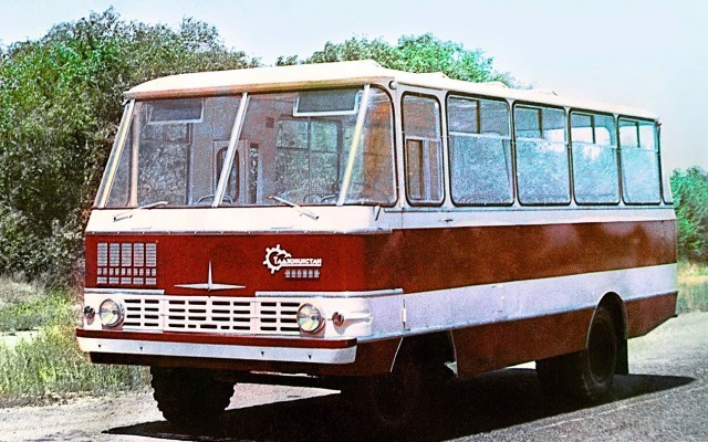 9 загадочных автобусов СССР