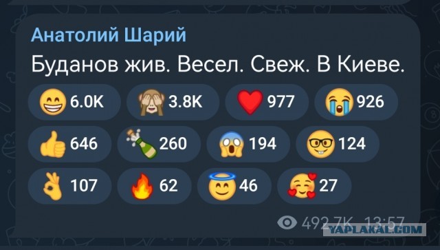 Глава ГУР Украины Кирилл Буданов умер, не приходя в сознание
