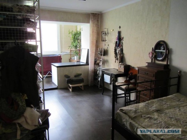 Ремонт комнаты женскими силами :)