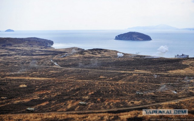 Морпехи ТОФ «дали жару»