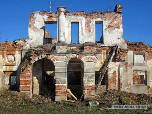 Путешествие по руинам сел Тверской Губернии.