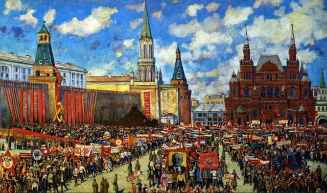 СССР в картинах Константина Юона