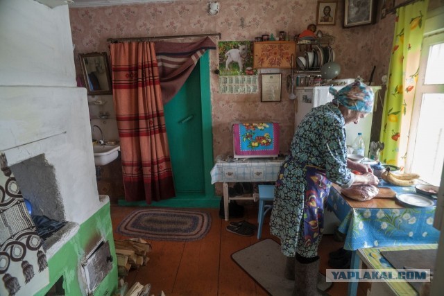 Вот бы сейчас вернутся на 35 лет назад в деревню к бабушке