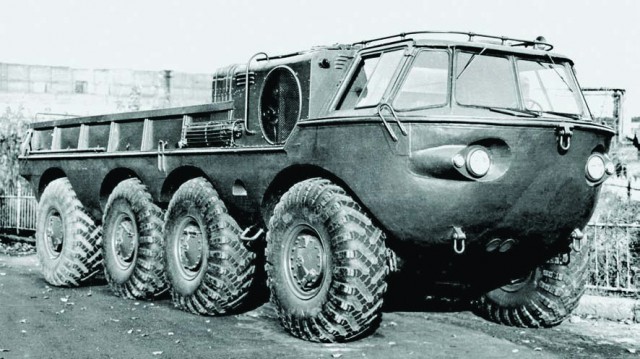 Эксплуатационные испытания автомобилей ЗИЛ-135