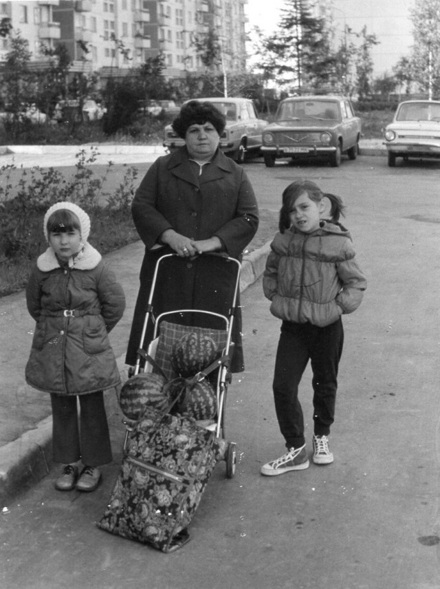 Советские люди в 1980-х годах - 2
