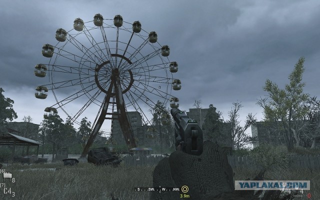 Припять туристический экстрим