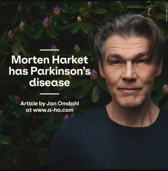 У Мортена Харкета болезнь Паркинсона