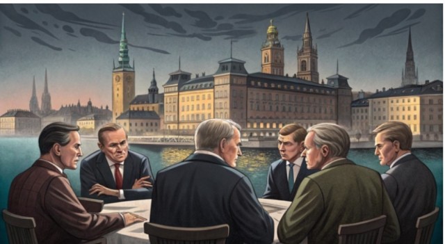 В Швеции проходит 71-я ежегодная встреча Бильдербергского клуба