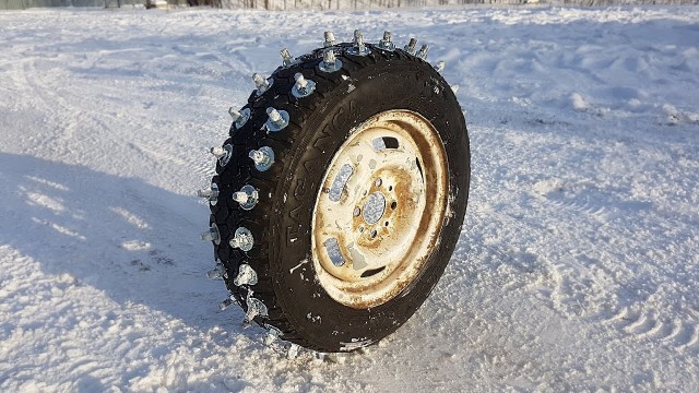 Зимняя резина.
