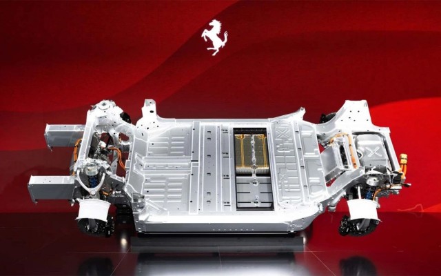Ferrari анонсировала выпуск своего первого электромобиля