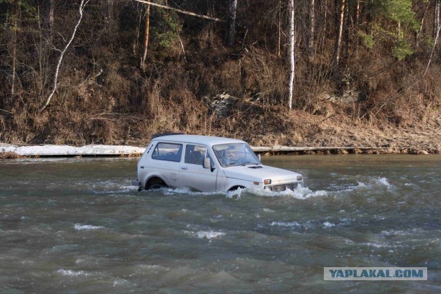 Русский внедорожник бьет рекорды