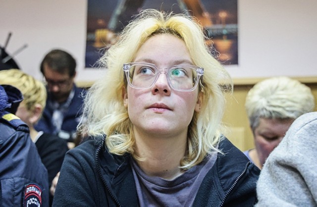 Певицу Наоко снова арестовали на 13 суток