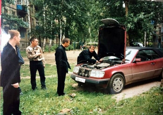 Интересные фотографии 1990 -х 21.12.25