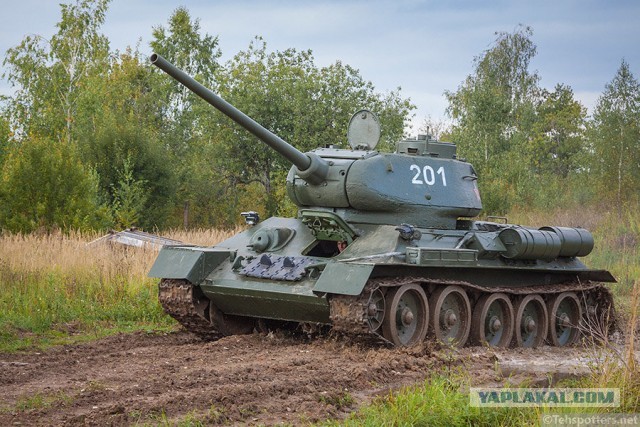 Запуск Т-34-85