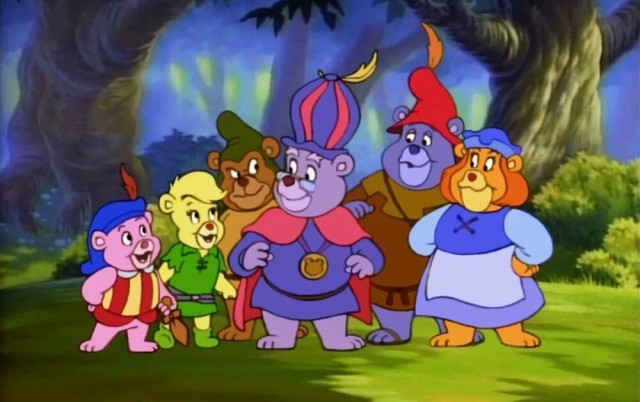 35 лет назад - 1 января 1991г  в СССР состоялась премьера мультсериалов Диснея.