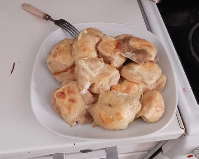 Расскажу я вам про окунёвую икру.