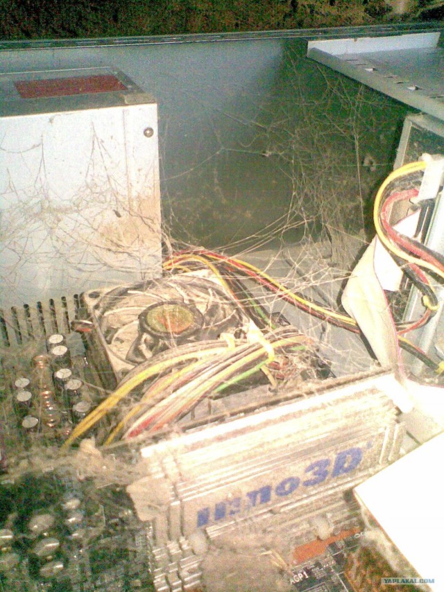 Пыль в компьютерах